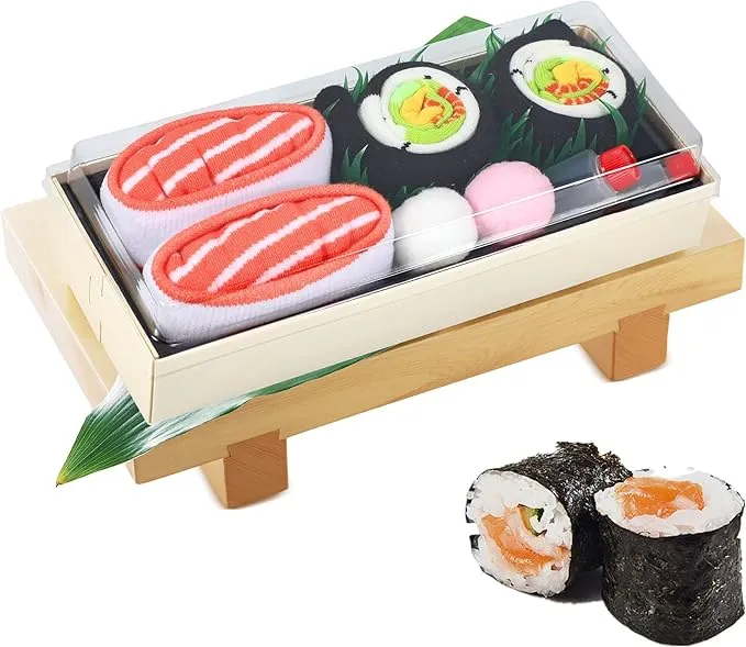 Calcetines sushi - Oferta en Amazon